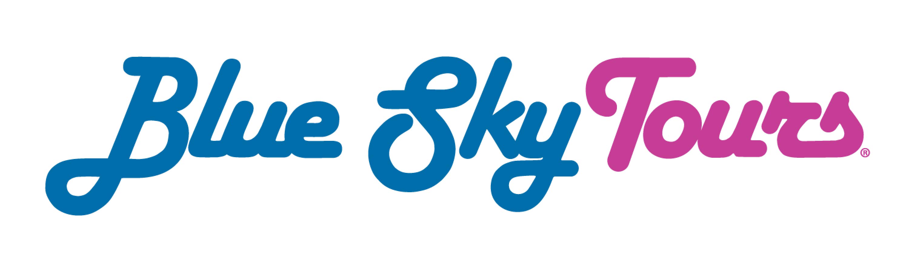Blue Sky Tours logo